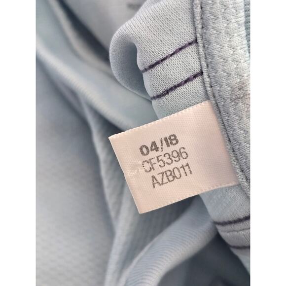 Adidas Bayern Munich Away Jersey 2018/19 Youth XL Light Green Soccer Shirt - Picture 5 of 9